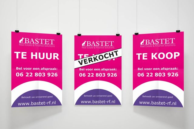 Posters Bastet Real Estate